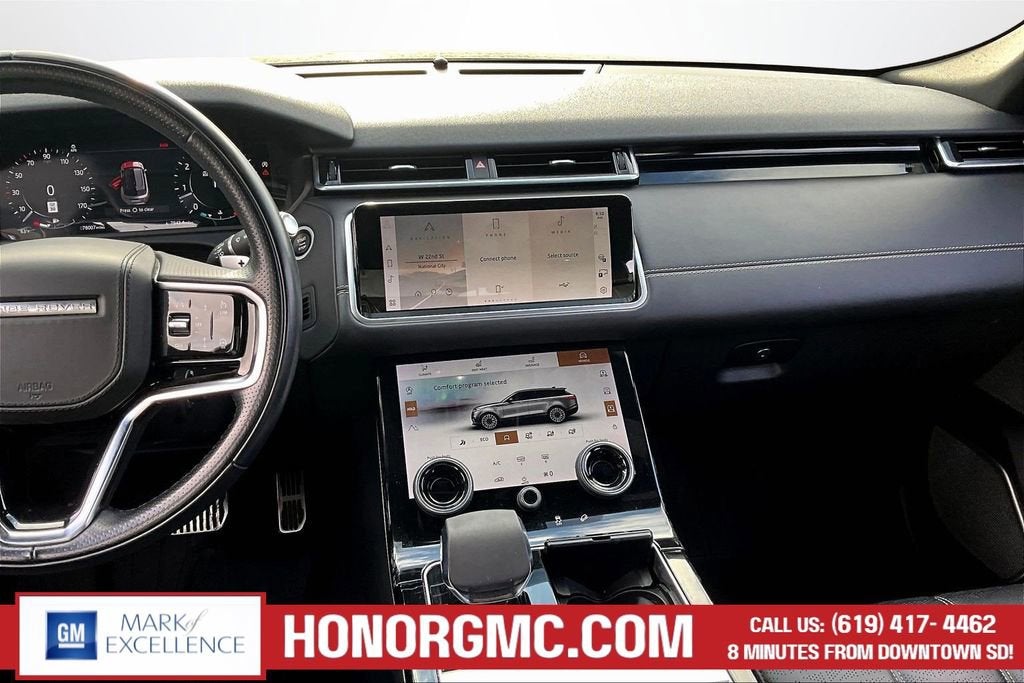 2021 Land Rover Range Rover Velar R-Dynamic HSE