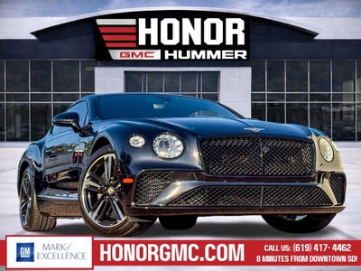 2020 Bentley Continental GT