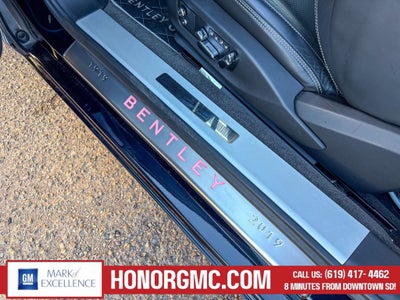 2020 Bentley Continental GT