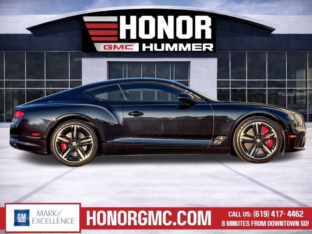 2020 Bentley Continental GT