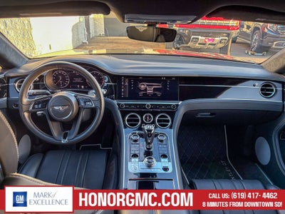 2020 Bentley Continental GT
