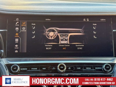 2020 Bentley Continental GT