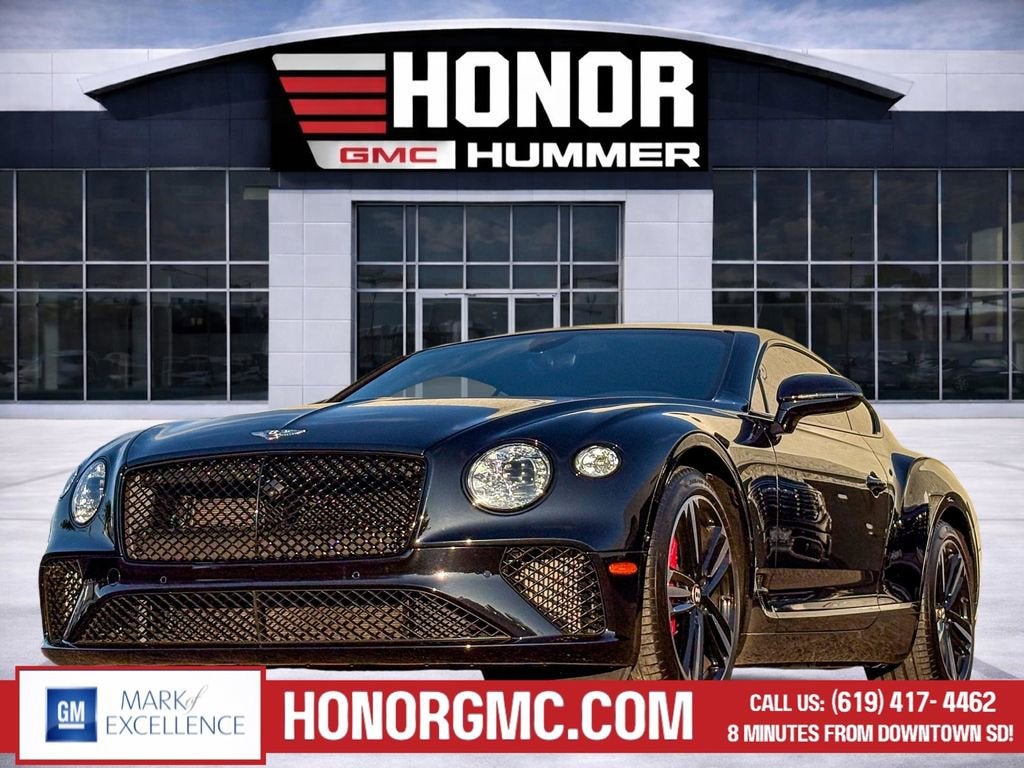 2020 Bentley Continental GT