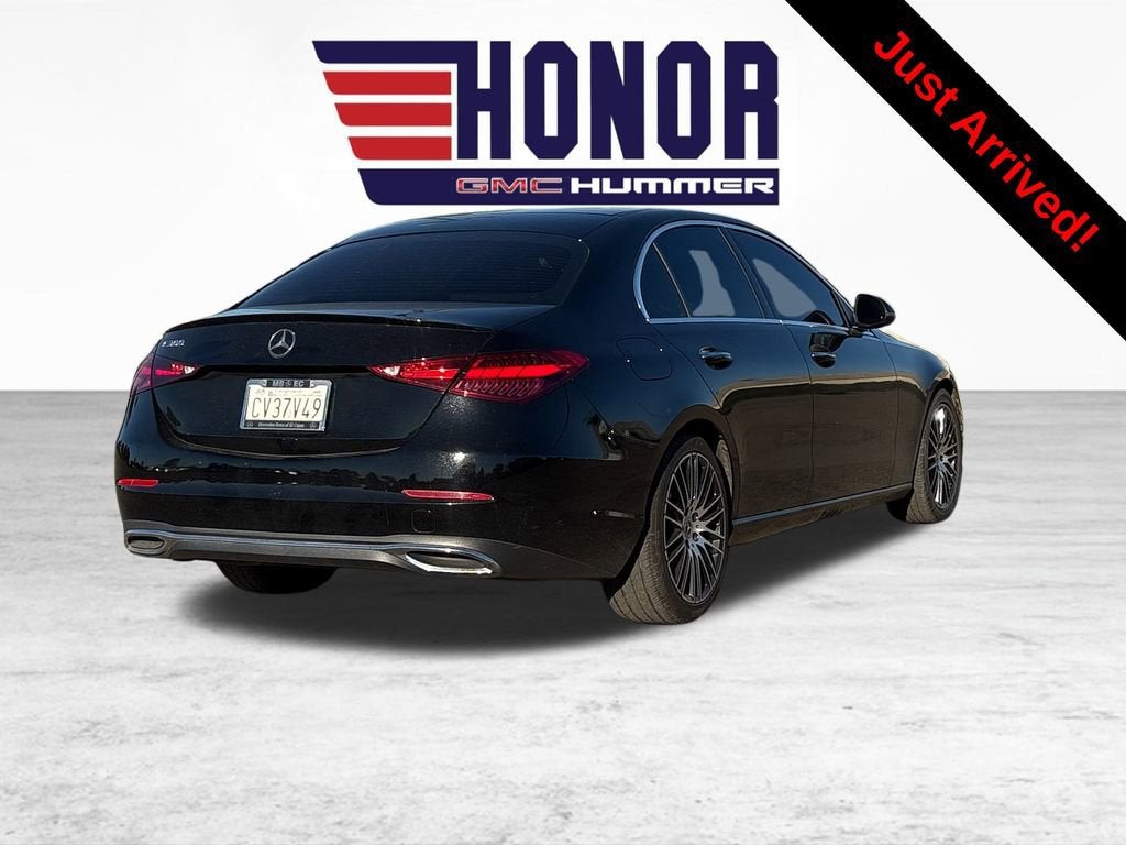 2022 Mercedes-Benz C-Class C 300