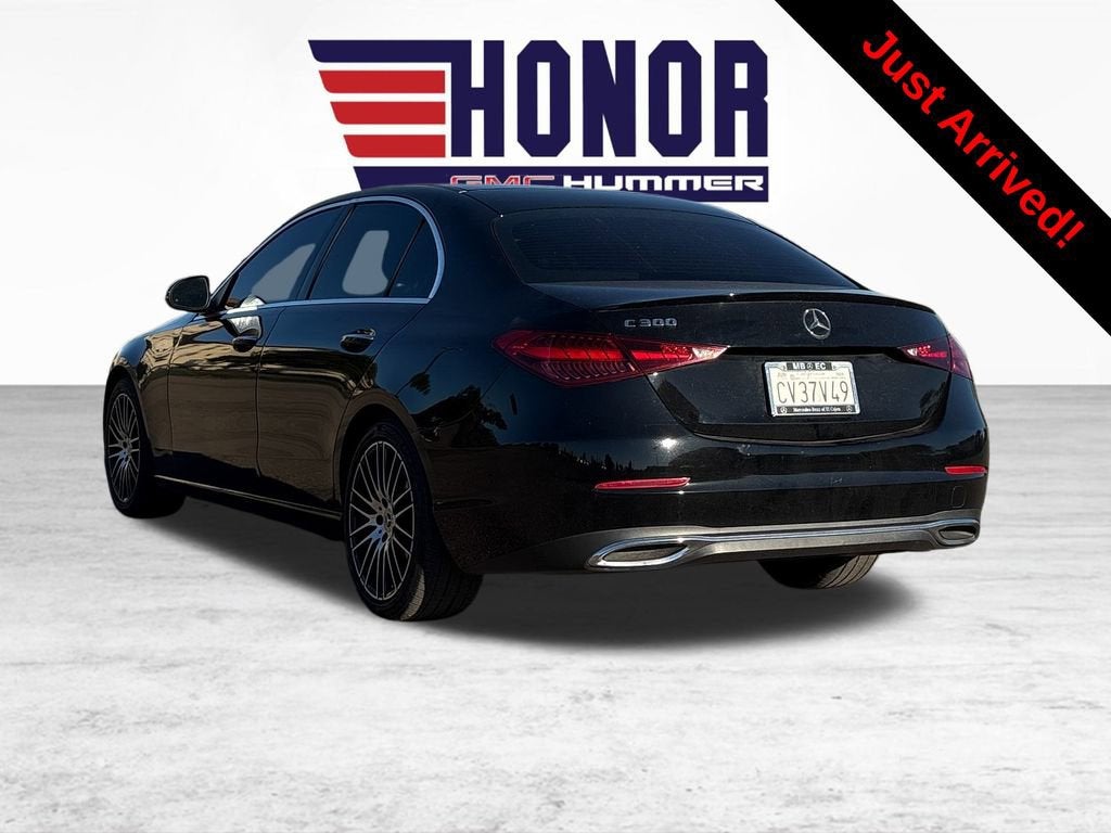 2022 Mercedes-Benz C-Class C 300