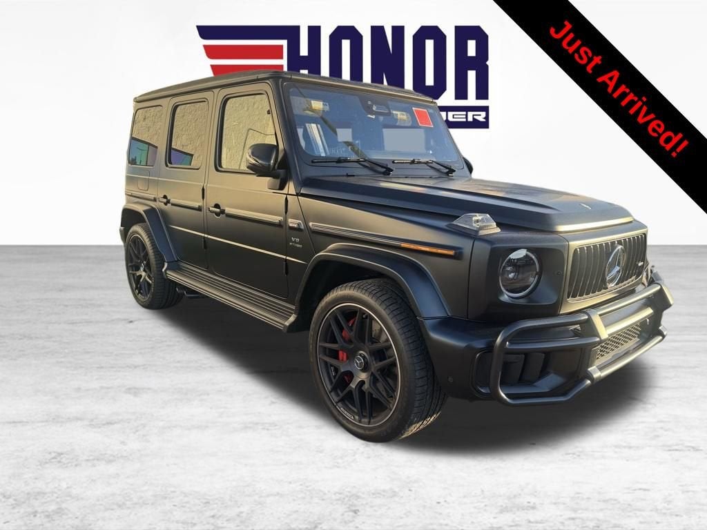 2026 Mercedes-Benz G-Class AMG® G 63