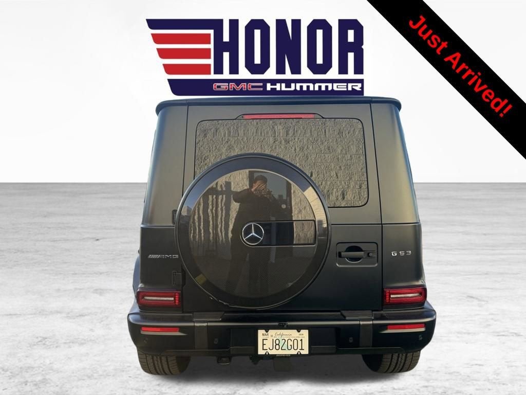 2026 Mercedes-Benz G-Class AMG® G 63