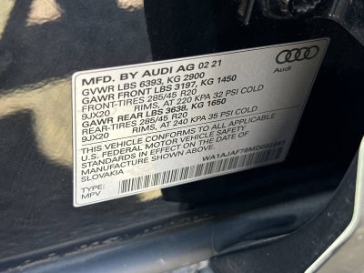 2021 Audi Q7 Premium