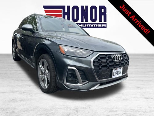 2022 Audi Q5 S line Premium Plus
