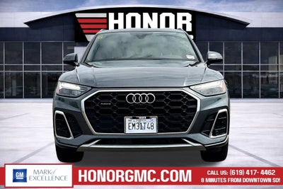 2022 Audi Q5 S line Premium Plus