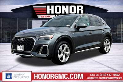 2022 Audi Q5 S line Premium Plus