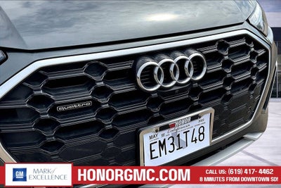 2022 Audi Q5 S line Premium Plus