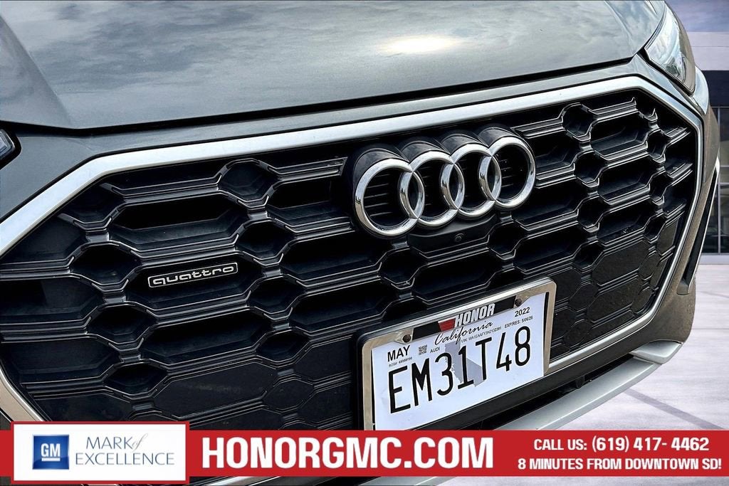 2022 Audi Q5 S line Premium Plus