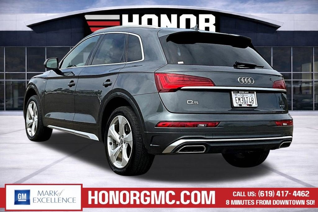2022 Audi Q5 S line Premium Plus