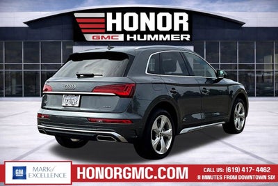 2022 Audi Q5 S line Premium Plus