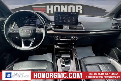2022 Audi Q5 S line Premium Plus
