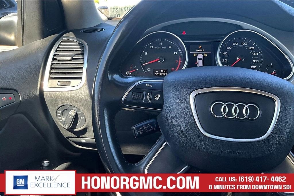 2015 Audi Q7 3.0T Premium Plus
