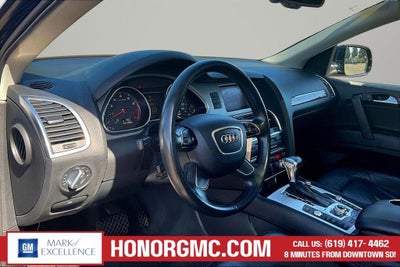 2015 Audi Q7 3.0T Premium Plus