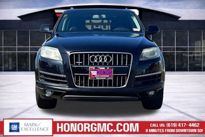 2015 Audi Q7 3.0T Premium Plus