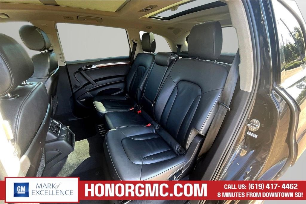 2015 Audi Q7 3.0T Premium Plus
