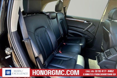 2015 Audi Q7 3.0T Premium Plus