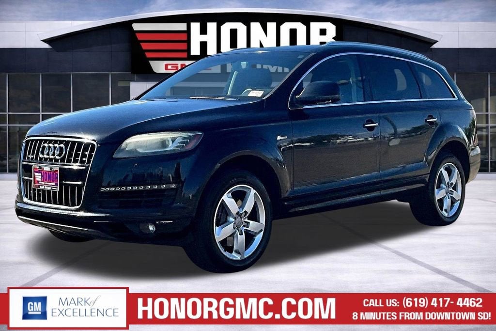 2015 Audi Q7 3.0T Premium Plus