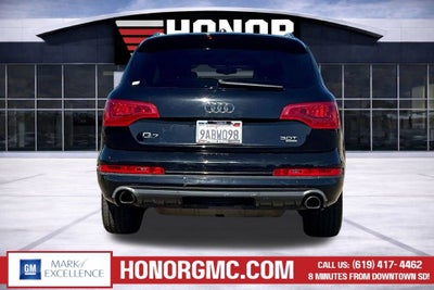 2015 Audi Q7 3.0T Premium Plus