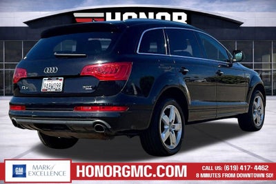 2015 Audi Q7 3.0T Premium Plus