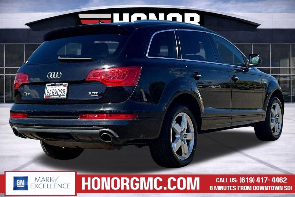 2015 Audi Q7 3.0T Premium Plus