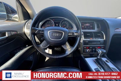 2015 Audi Q7 3.0T Premium Plus
