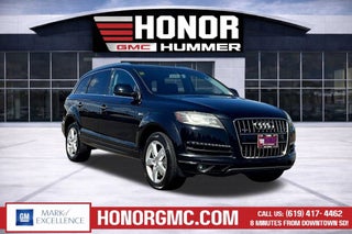 2015 Audi Q7 3.0T Premium Plus