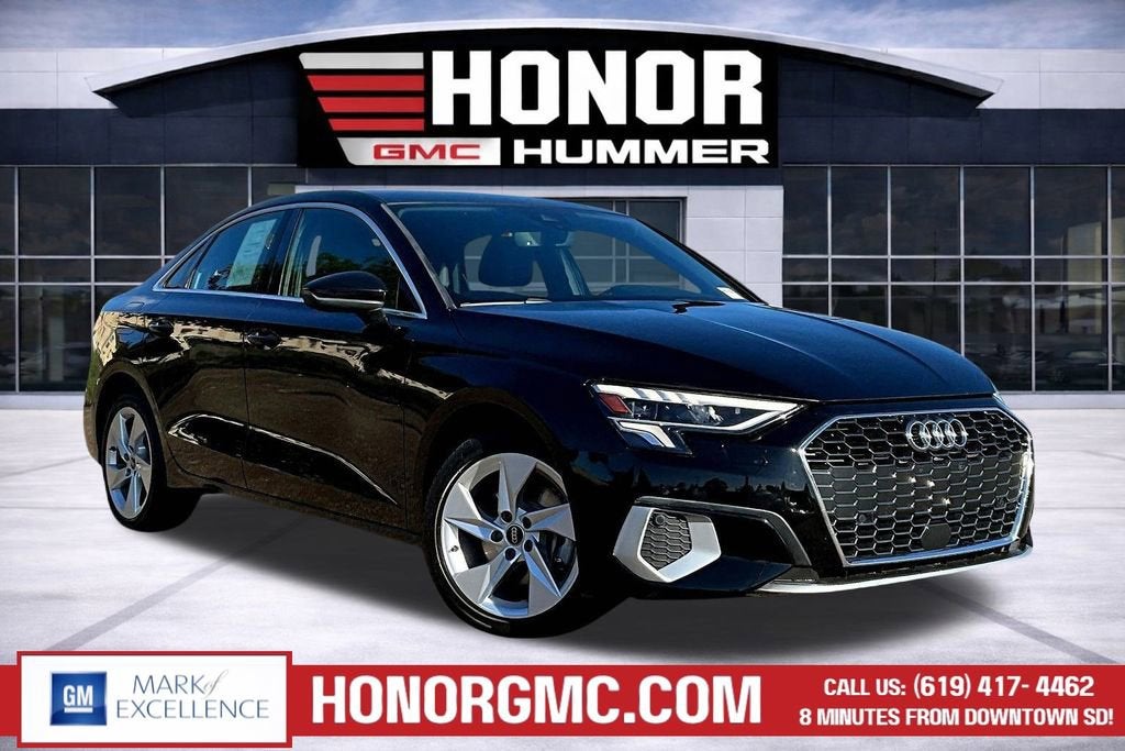 2024 Audi A3 Premium