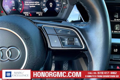 2024 Audi A3 Premium