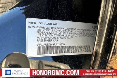 2024 Audi A3 Premium