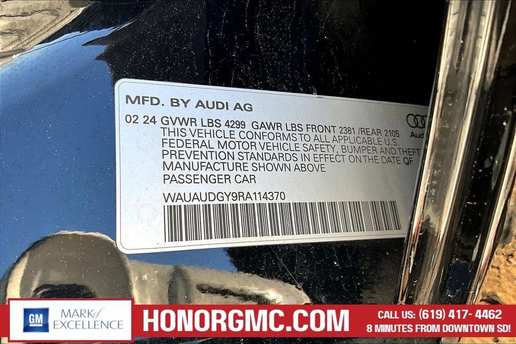 2024 Audi A3 Premium