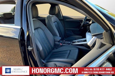 2024 Audi A3 Premium