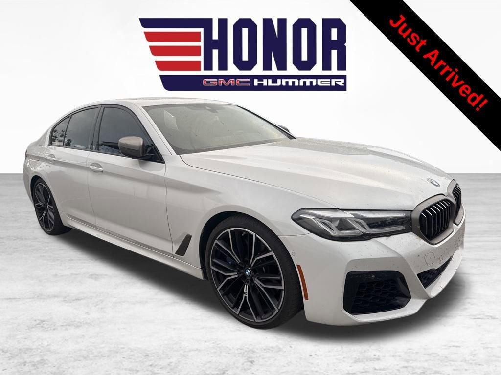 2023 BMW 5 Series M550i xDrive