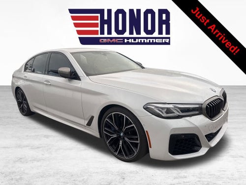 2023 BMW 5 Series M550i xDrive