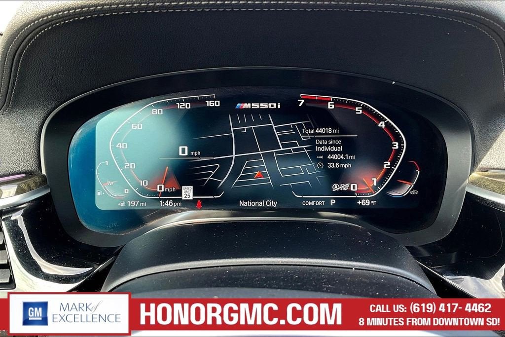 2023 BMW 5 Series M550i xDrive