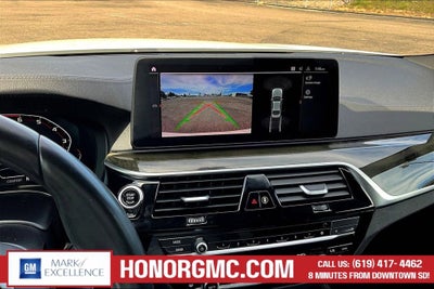 2023 BMW 5 Series M550i xDrive