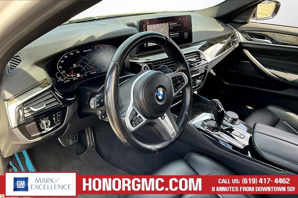 2023 BMW 5 Series M550i xDrive