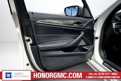 2023 BMW 5 Series M550i xDrive