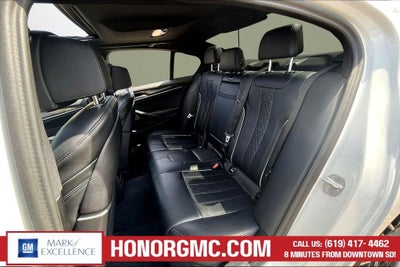 2023 BMW 5 Series M550i xDrive