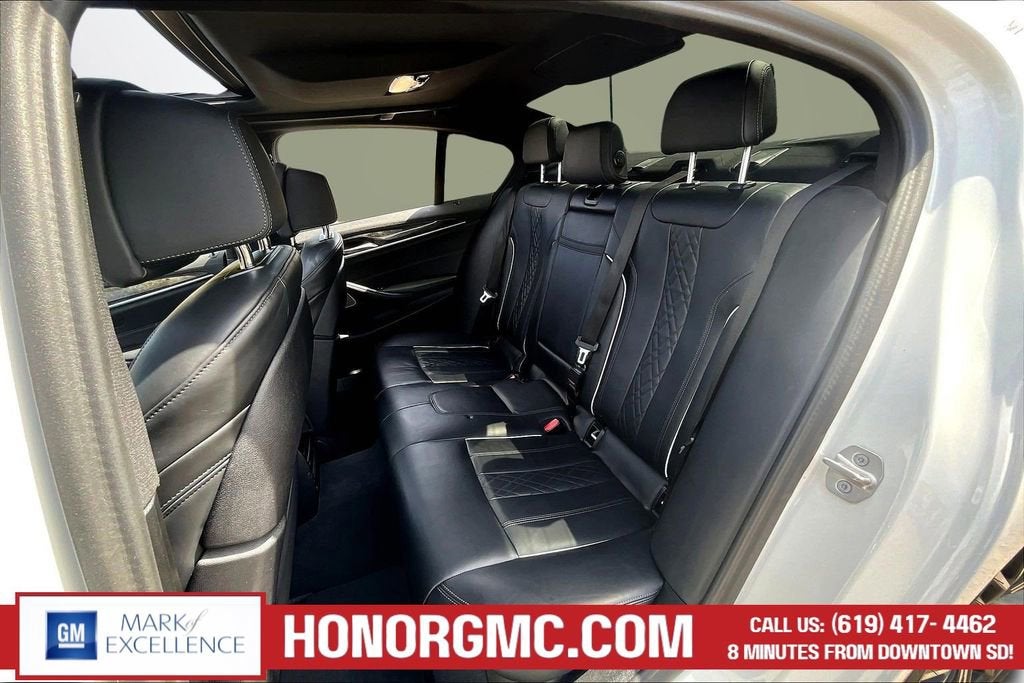 2023 BMW 5 Series M550i xDrive