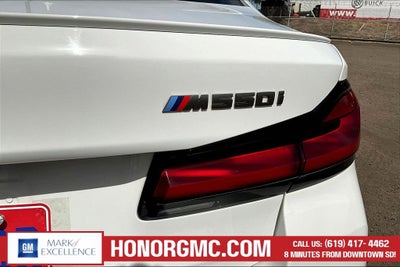 2023 BMW 5 Series M550i xDrive