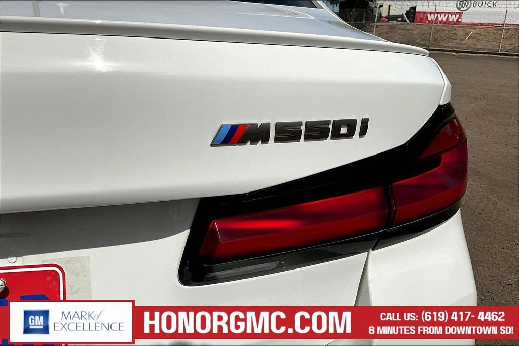 2023 BMW 5 Series M550i xDrive