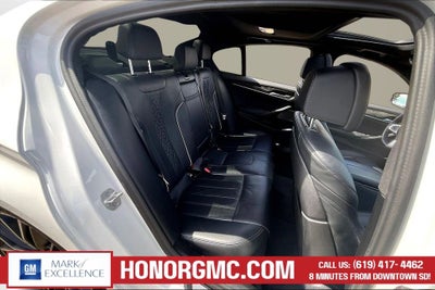 2023 BMW 5 Series M550i xDrive