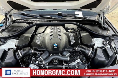 2023 BMW 5 Series M550i xDrive