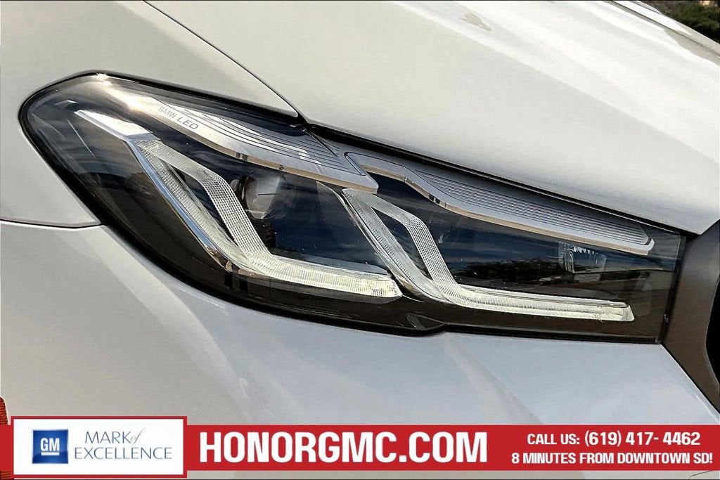 2023 BMW 5 Series M550i xDrive