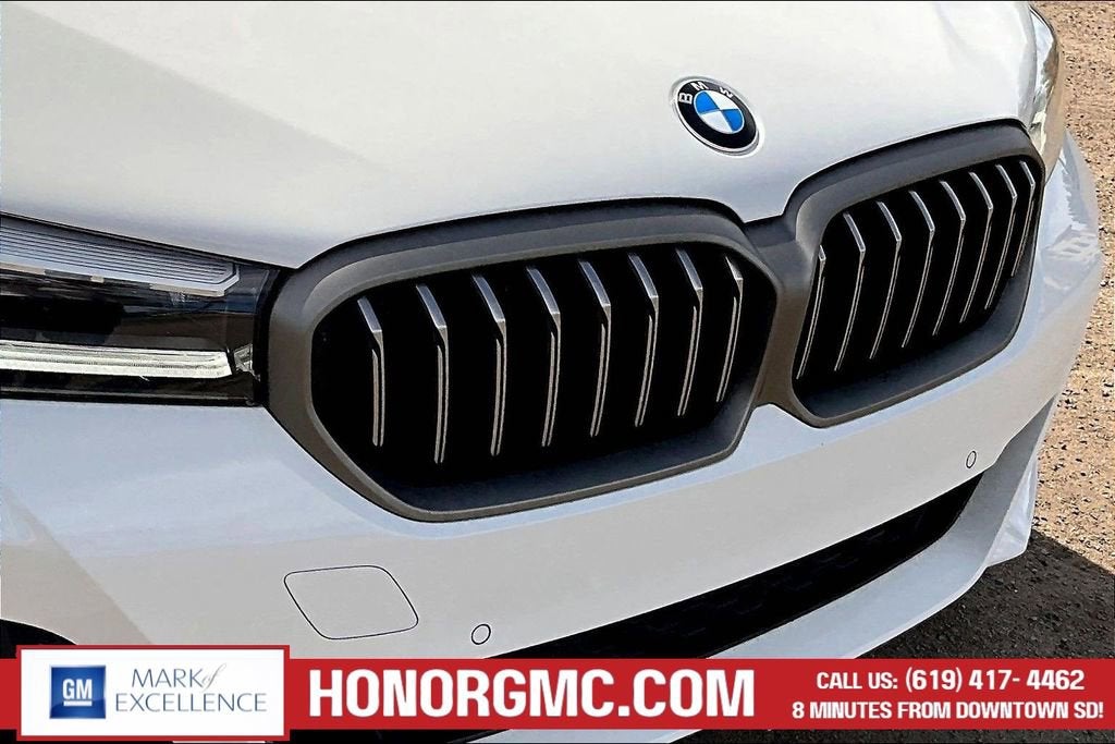 2023 BMW 5 Series M550i xDrive